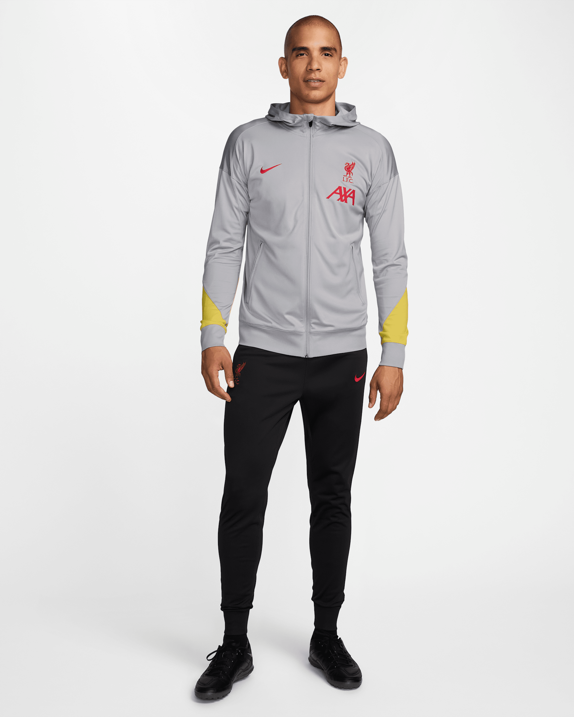 Liverpool FC Nike Dri-FIT サッカーウェアセット Liverpool F.C. Strike Third Men's Nike Dri-FIT Football